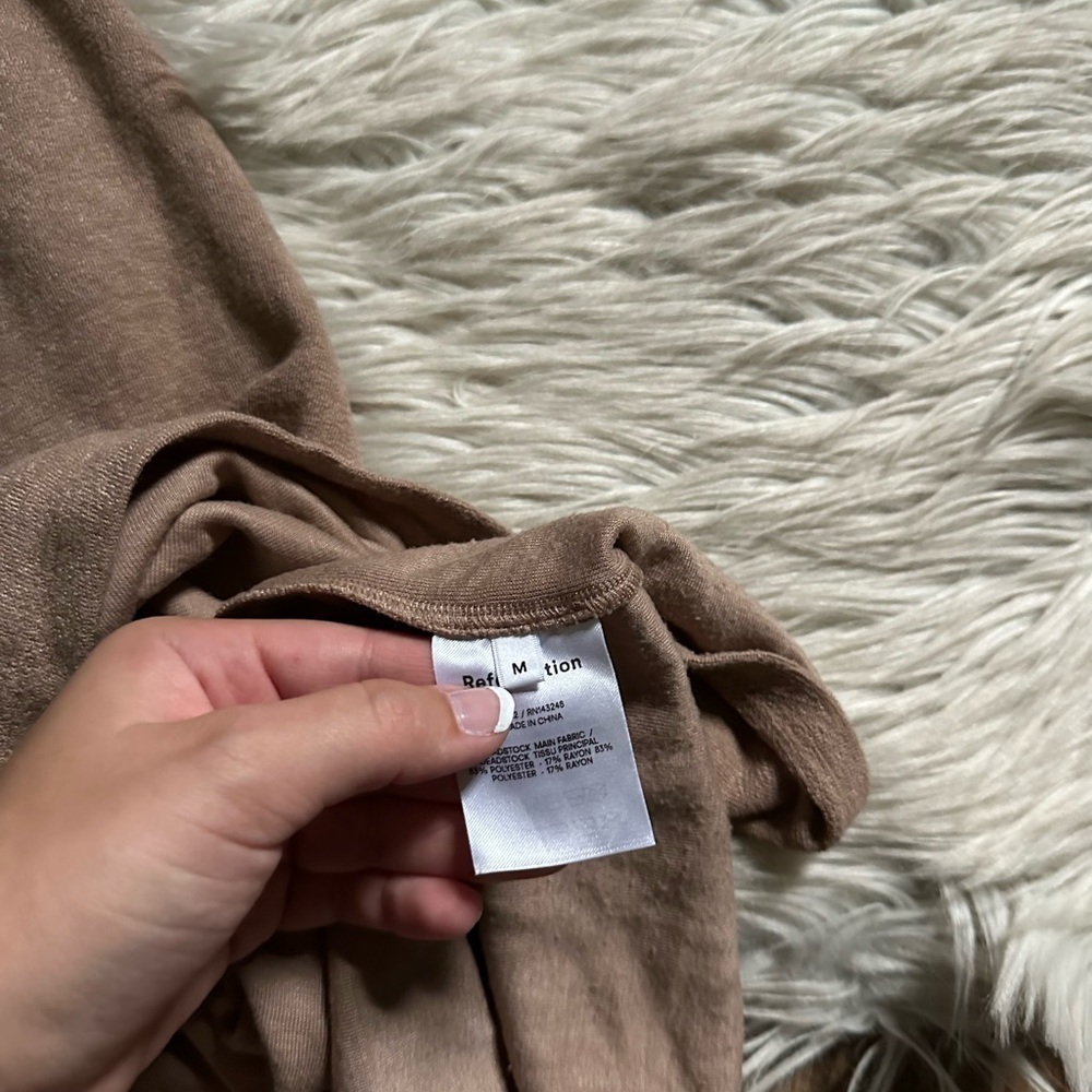 REFORMATION Janice Midi Skirt - Picture 5 of 5